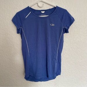 Icebreaker Women's Merino T-shirt Sz M